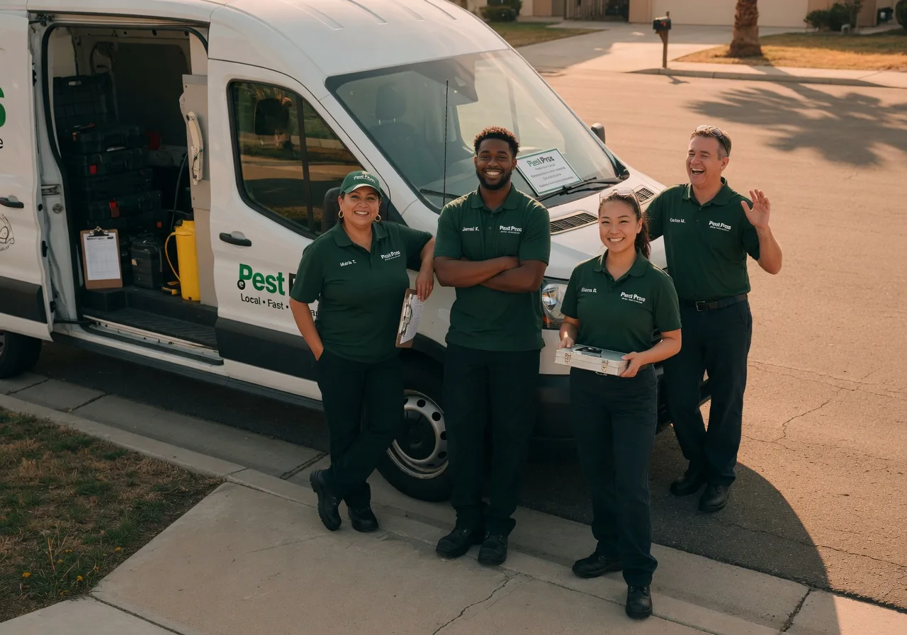 Pest Control company in Spring Valley, OH